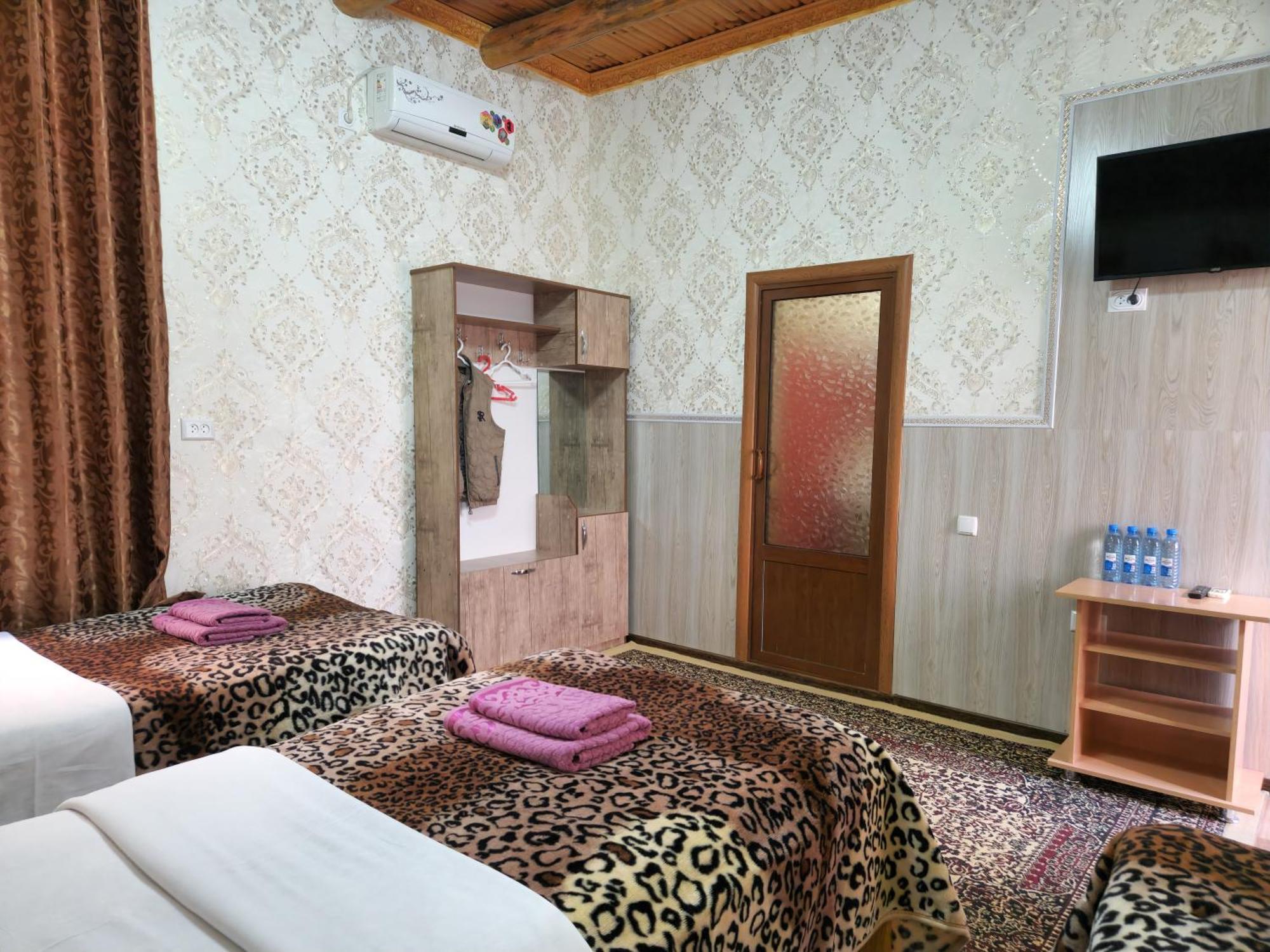 サマニ ブハラ Bed & Breakfast エクステリア 写真