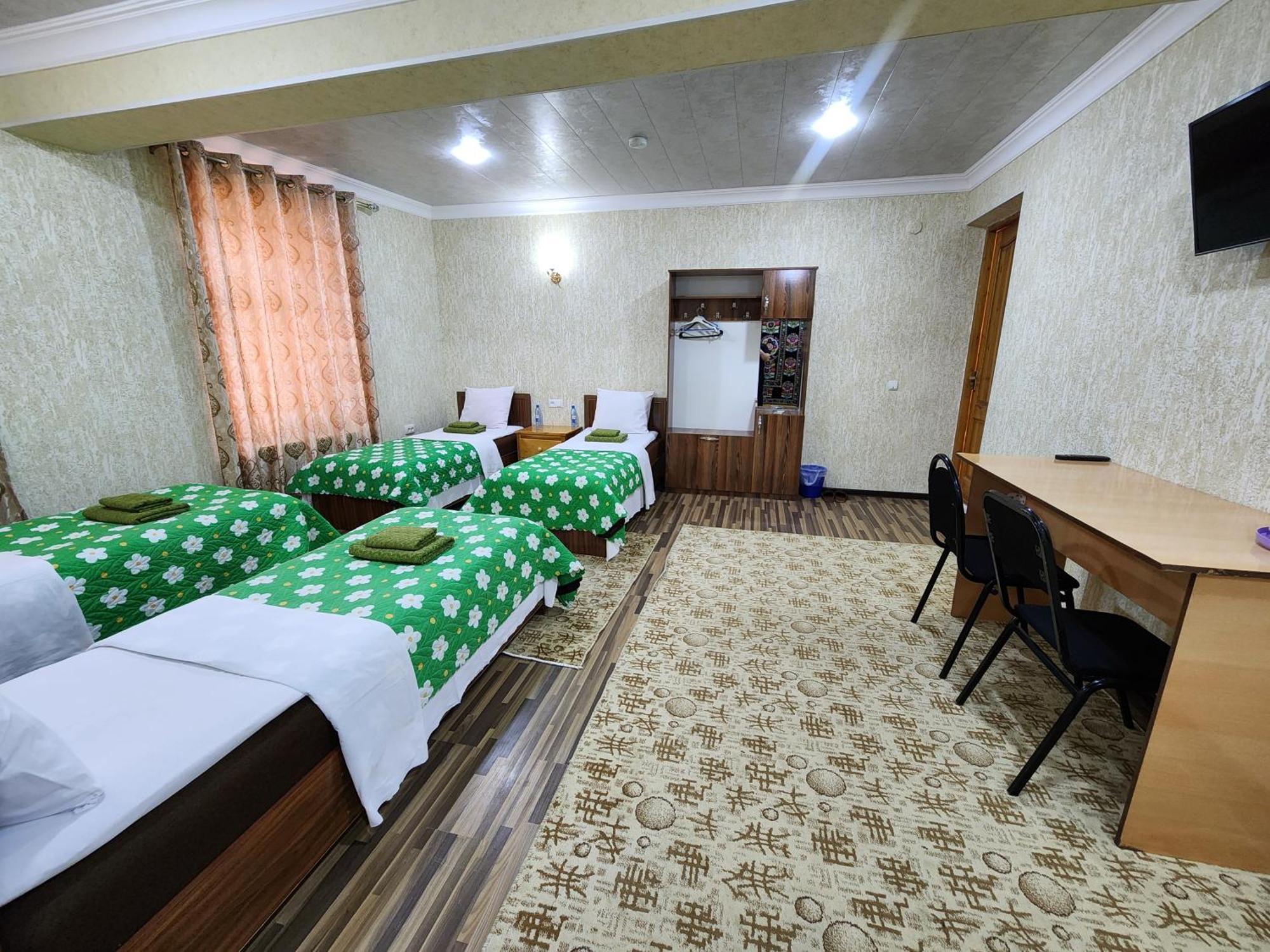 サマニ ブハラ Bed & Breakfast エクステリア 写真