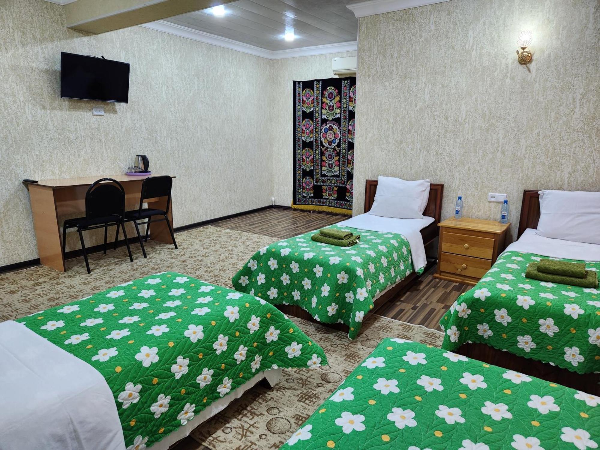 サマニ ブハラ Bed & Breakfast エクステリア 写真